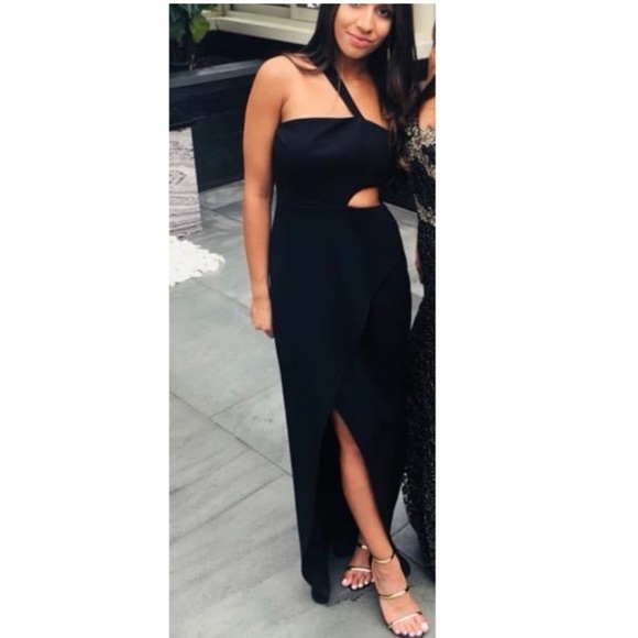 BCBG MAXAZRIA Acadia Cutout Dress Gown - Picture 2 of 2